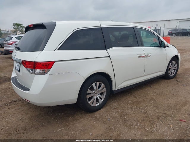 45757890 :رقم المزاد ، 5FNRL5H60HB020704 vin ، 2017 Honda Odyssey Ex-l مزاد بيع