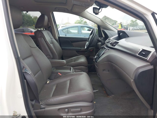 45757890 :رقم المزاد ، 5FNRL5H60HB020704 vin ، 2017 Honda Odyssey Ex-l مزاد بيع