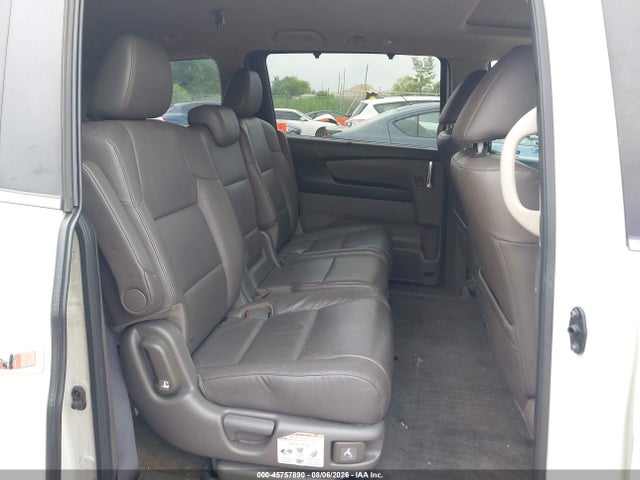 45757890 :رقم المزاد ، 5FNRL5H60HB020704 vin ، 2017 Honda Odyssey Ex-l مزاد بيع