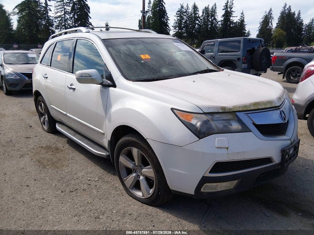 Продаж на аукціоні авто 2010 Acura Mdx Technology Package, vin: 2HNYD2H66AH003097, номер лоту: 45757891