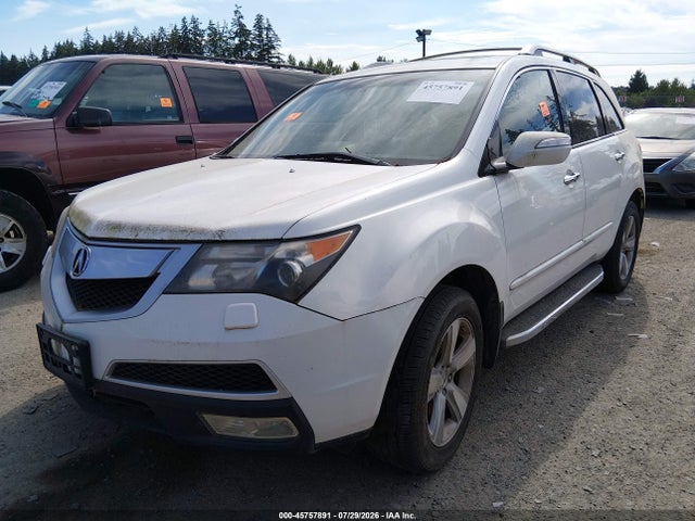 Продаж на аукціоні авто 2010 Acura Mdx Technology Package, vin: 2HNYD2H66AH003097, номер лоту: 45757891