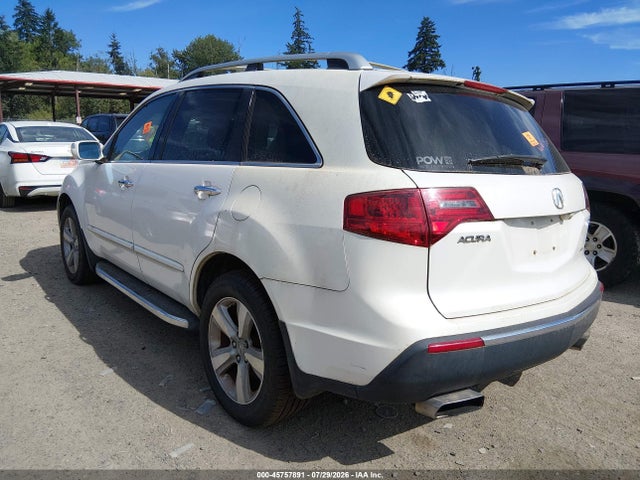 Продаж на аукціоні авто 2010 Acura Mdx Technology Package, vin: 2HNYD2H66AH003097, номер лоту: 45757891