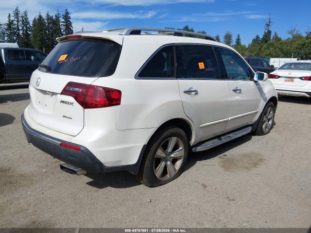 Продаж на аукціоні авто 2010 Acura Mdx Technology Package, vin: 2HNYD2H66AH003097, номер лоту: 45757891