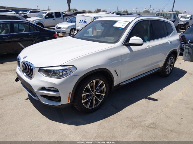 BMW X3 Sdrive30i 2019 5UXTR7C57KLF34926 Image 2