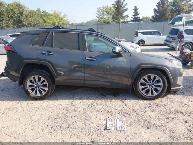 Продажа на аукционе авто 2021 Toyota Rav4 Limited, vin: 2T3N1RFV5MC146519, номер лота: 45757902