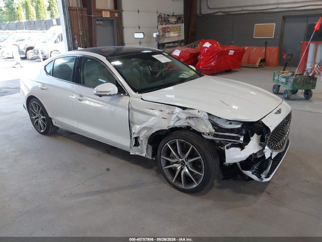 45757906 :رقم المزاد ، KMTG34SC5TU166789 vin ، 2026 Genesis G70 2.5t Awd Prestige مزاد بيع
