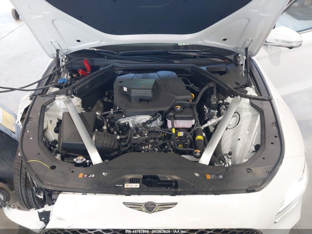 45757906 :رقم المزاد ، KMTG34SC5TU166789 vin ، 2026 Genesis G70 2.5t Awd Prestige مزاد بيع