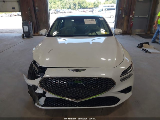 45757906 :رقم المزاد ، KMTG34SC5TU166789 vin ، 2026 Genesis G70 2.5t Awd Prestige مزاد بيع