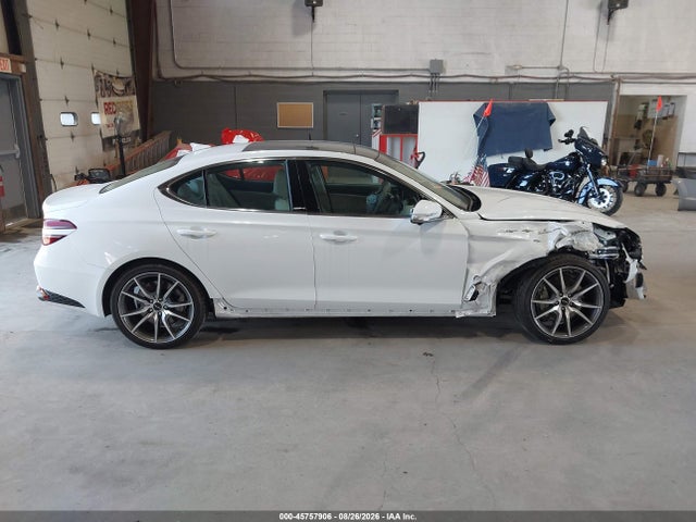 45757906 :رقم المزاد ، KMTG34SC5TU166789 vin ، 2026 Genesis G70 2.5t Awd Prestige مزاد بيع