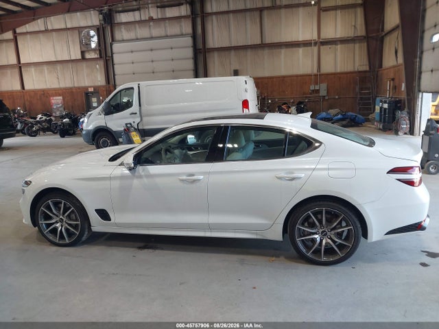 45757906 :رقم المزاد ، KMTG34SC5TU166789 vin ، 2026 Genesis G70 2.5t Awd Prestige مزاد بيع