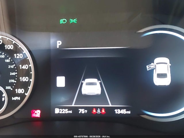 45757906 :رقم المزاد ، KMTG34SC5TU166789 vin ، 2026 Genesis G70 2.5t Awd Prestige مزاد بيع