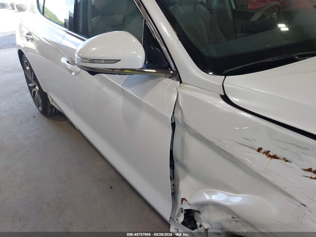45757906 :رقم المزاد ، KMTG34SC5TU166789 vin ، 2026 Genesis G70 2.5t Awd Prestige مزاد بيع