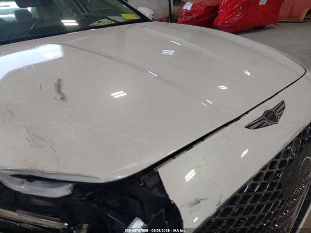 45757906 :رقم المزاد ، KMTG34SC5TU166789 vin ، 2026 Genesis G70 2.5t Awd Prestige مزاد بيع
