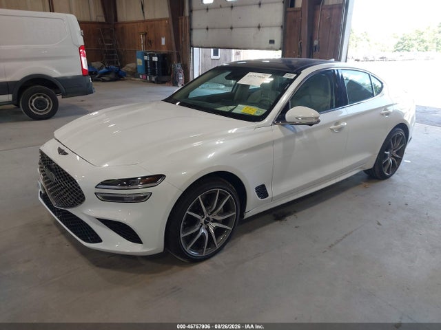 45757906 :رقم المزاد ، KMTG34SC5TU166789 vin ، 2026 Genesis G70 2.5t Awd Prestige مزاد بيع