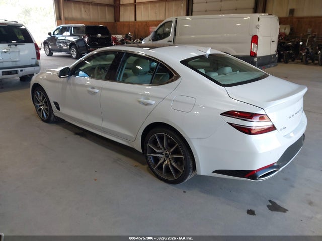 45757906 :رقم المزاد ، KMTG34SC5TU166789 vin ، 2026 Genesis G70 2.5t Awd Prestige مزاد بيع