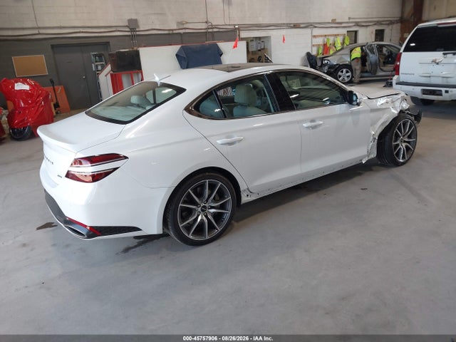 45757906 :رقم المزاد ، KMTG34SC5TU166789 vin ، 2026 Genesis G70 2.5t Awd Prestige مزاد بيع