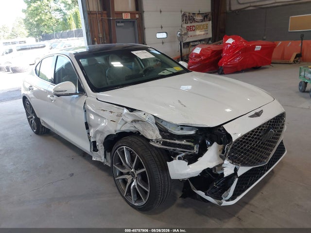 45757906 :رقم المزاد ، KMTG34SC5TU166789 vin ، 2026 Genesis G70 2.5t Awd Prestige مزاد بيع