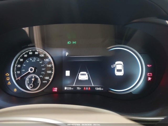 45757906 :رقم المزاد ، KMTG34SC5TU166789 vin ، 2026 Genesis G70 2.5t Awd Prestige مزاد بيع