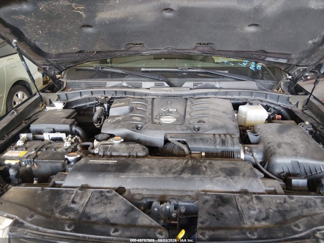 2022 Nissan Armada Sl 4wd მანქანა იყიდება აუქციონზე, vin: JN8AY2BBXN9813795, აუქციონის ნომერი: 45757909