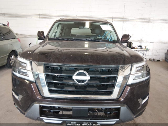 2022 Nissan Armada Sl 4wd მანქანა იყიდება აუქციონზე, vin: JN8AY2BBXN9813795, აუქციონის ნომერი: 45757909