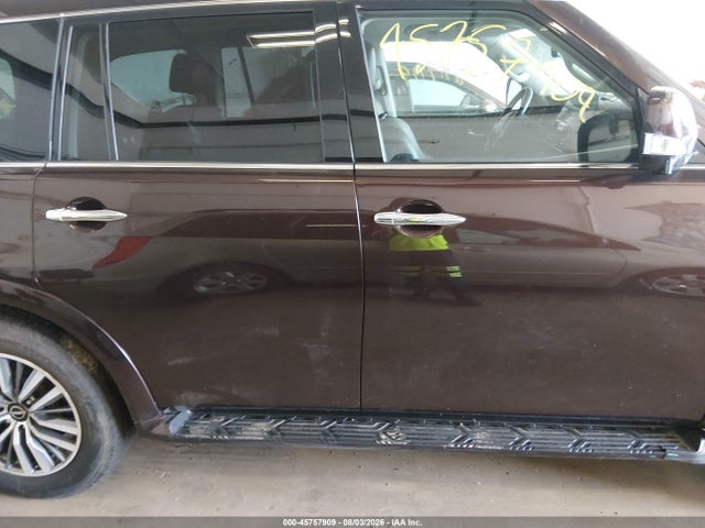 2022 Nissan Armada Sl 4wd მანქანა იყიდება აუქციონზე, vin: JN8AY2BBXN9813795, აუქციონის ნომერი: 45757909