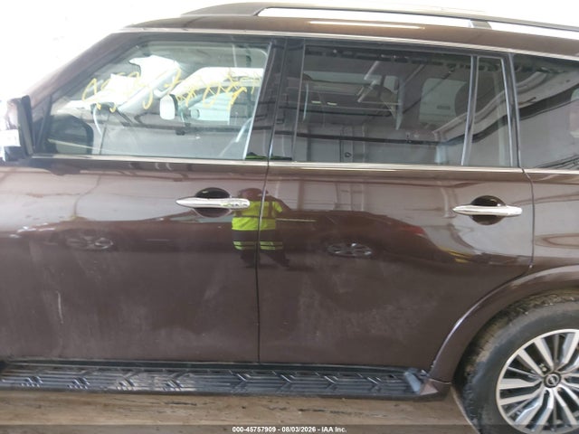 2022 Nissan Armada Sl 4wd მანქანა იყიდება აუქციონზე, vin: JN8AY2BBXN9813795, აუქციონის ნომერი: 45757909