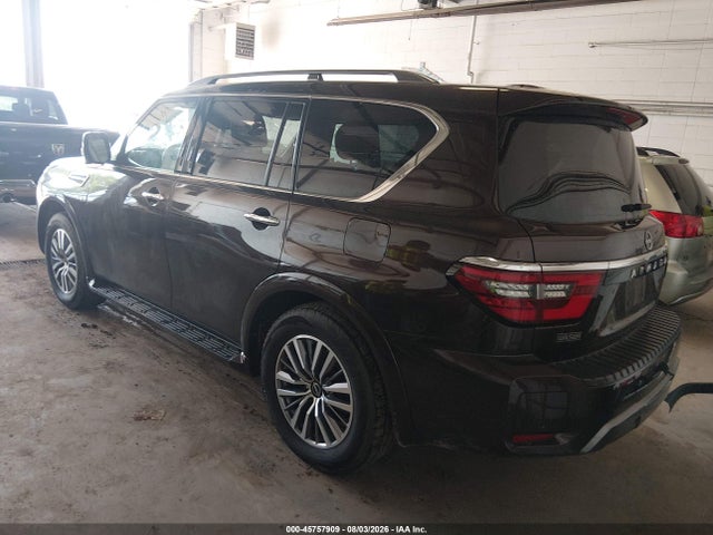 2022 Nissan Armada Sl 4wd მანქანა იყიდება აუქციონზე, vin: JN8AY2BBXN9813795, აუქციონის ნომერი: 45757909