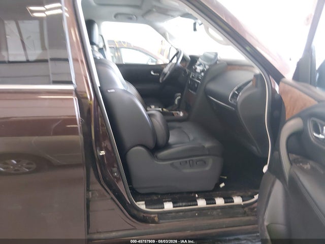 2022 Nissan Armada Sl 4wd მანქანა იყიდება აუქციონზე, vin: JN8AY2BBXN9813795, აუქციონის ნომერი: 45757909
