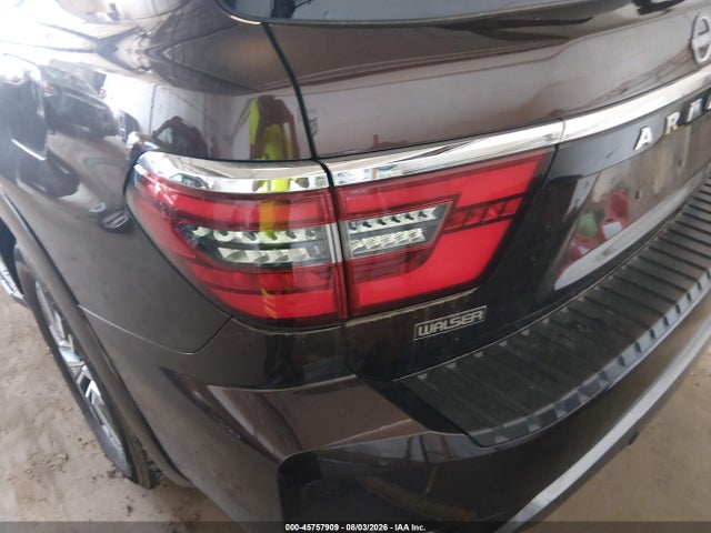 2022 Nissan Armada Sl 4wd მანქანა იყიდება აუქციონზე, vin: JN8AY2BBXN9813795, აუქციონის ნომერი: 45757909