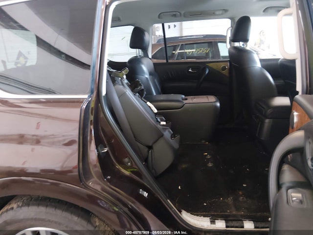 2022 Nissan Armada Sl 4wd მანქანა იყიდება აუქციონზე, vin: JN8AY2BBXN9813795, აუქციონის ნომერი: 45757909