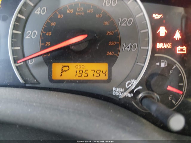 Aukcja sprzedaży 2010 Toyota Corolla S, vin: 1NXBU4EE3AZ237502, numer aukcji: 45757912