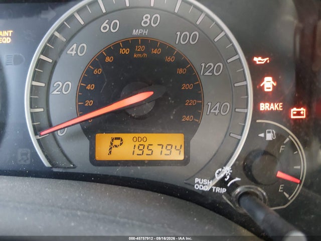 Aukcja sprzedaży 2010 Toyota Corolla S, vin: 1NXBU4EE3AZ237502, numer aukcji: 45757912