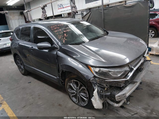 Продаж на аукціоні авто 2021 Honda Cr-v 2wd Ex, vin: 2HKRW1H57MH416180, номер лоту: 45757914
