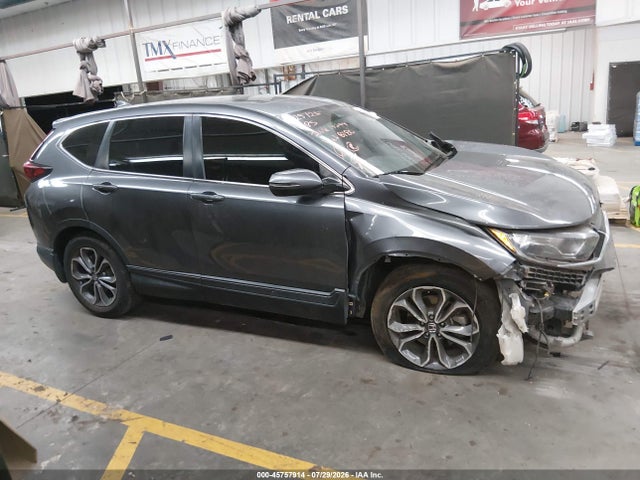 45757914 :رقم المزاد ، 2HKRW1H57MH416180 vin ، 2021 Honda Cr-v 2wd Ex مزاد بيع