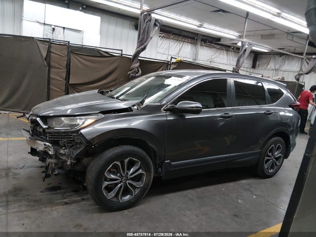 45757914 :رقم المزاد ، 2HKRW1H57MH416180 vin ، 2021 Honda Cr-v 2wd Ex مزاد بيع