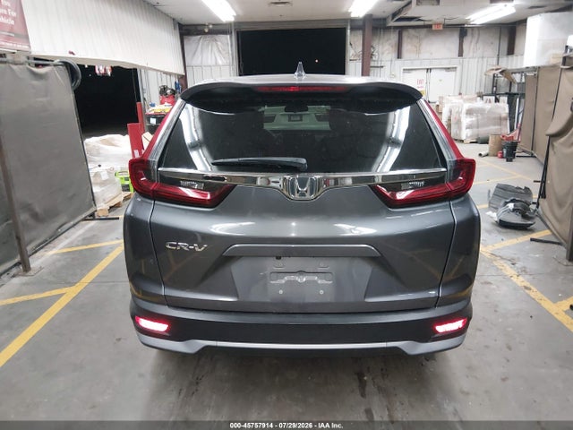 45757914 :رقم المزاد ، 2HKRW1H57MH416180 vin ، 2021 Honda Cr-v 2wd Ex مزاد بيع