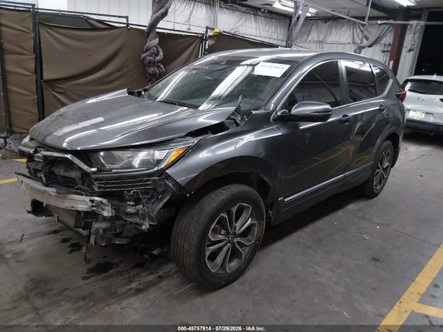 45757914 :رقم المزاد ، 2HKRW1H57MH416180 vin ، 2021 Honda Cr-v 2wd Ex مزاد بيع