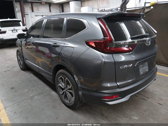 45757914 :رقم المزاد ، 2HKRW1H57MH416180 vin ، 2021 Honda Cr-v 2wd Ex مزاد بيع