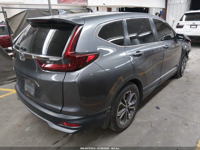 45757914 :رقم المزاد ، 2HKRW1H57MH416180 vin ، 2021 Honda Cr-v 2wd Ex مزاد بيع