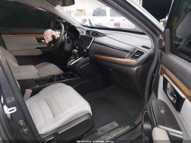 45757914 :رقم المزاد ، 2HKRW1H57MH416180 vin ، 2021 Honda Cr-v 2wd Ex مزاد بيع