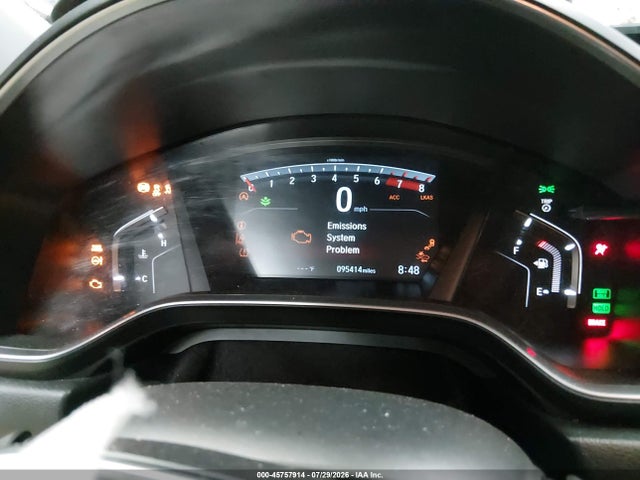 45757914 :رقم المزاد ، 2HKRW1H57MH416180 vin ، 2021 Honda Cr-v 2wd Ex مزاد بيع