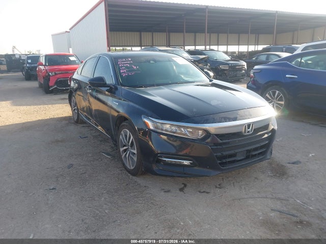 Продаж на аукціоні авто 2018 Honda Accord Hybrid Ex, vin: 1HGCV3F42JA014523, номер лоту: 45757919