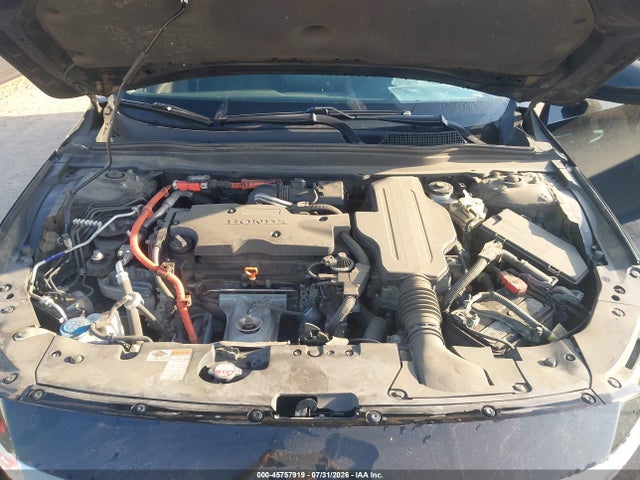 Продажа на аукционе авто 2018 Honda Accord Hybrid Ex, vin: 1HGCV3F42JA014523, номер лота: 45757919