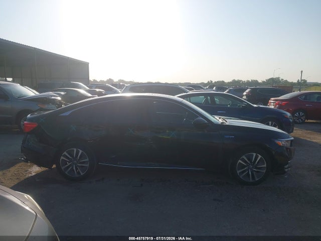 Продажа на аукционе авто 2018 Honda Accord Hybrid Ex, vin: 1HGCV3F42JA014523, номер лота: 45757919