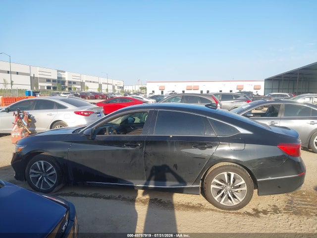 Продажа на аукционе авто 2018 Honda Accord Hybrid Ex, vin: 1HGCV3F42JA014523, номер лота: 45757919