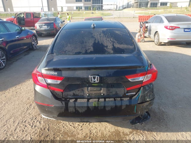 Продажа на аукционе авто 2018 Honda Accord Hybrid Ex, vin: 1HGCV3F42JA014523, номер лота: 45757919
