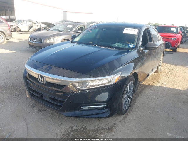 Продажа на аукционе авто 2018 Honda Accord Hybrid Ex, vin: 1HGCV3F42JA014523, номер лота: 45757919