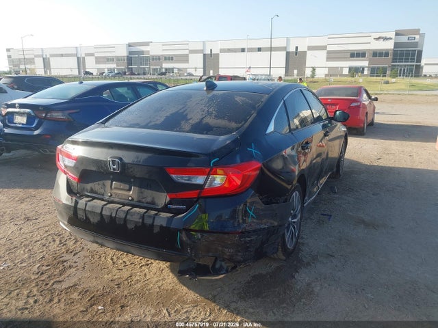 Продажа на аукционе авто 2018 Honda Accord Hybrid Ex, vin: 1HGCV3F42JA014523, номер лота: 45757919