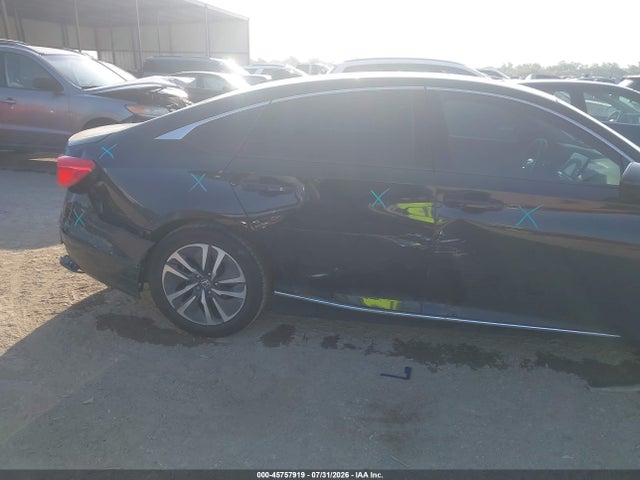 Продажа на аукционе авто 2018 Honda Accord Hybrid Ex, vin: 1HGCV3F42JA014523, номер лота: 45757919