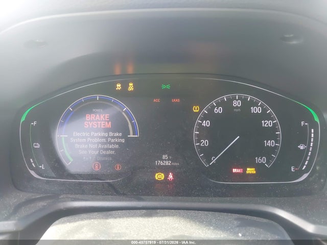 Продажа на аукционе авто 2018 Honda Accord Hybrid Ex, vin: 1HGCV3F42JA014523, номер лота: 45757919